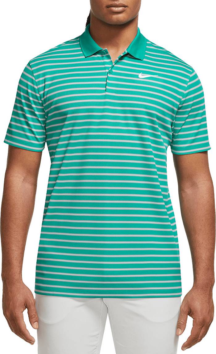 Mens Embroidered Polo Shirt XXL / Jade