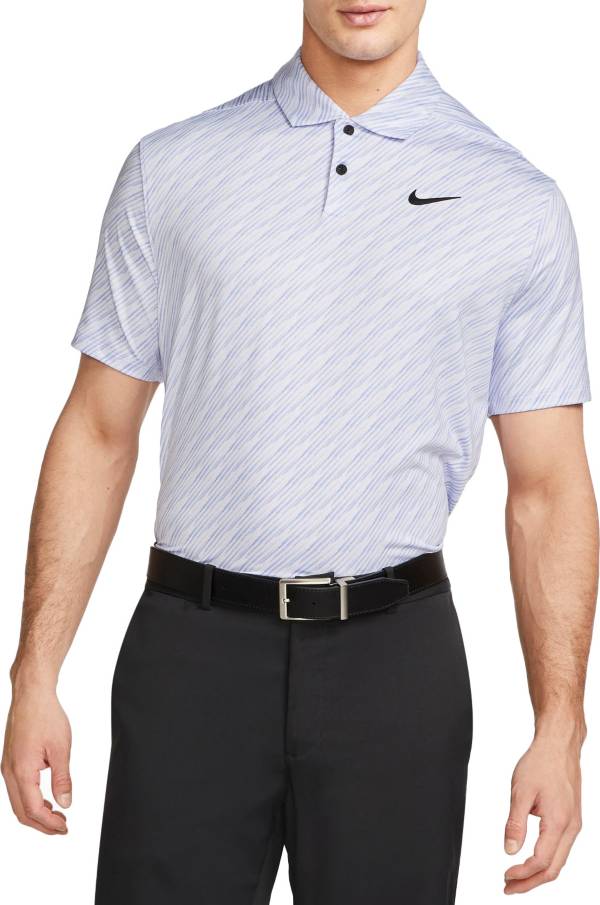 nike no collar golf shirts