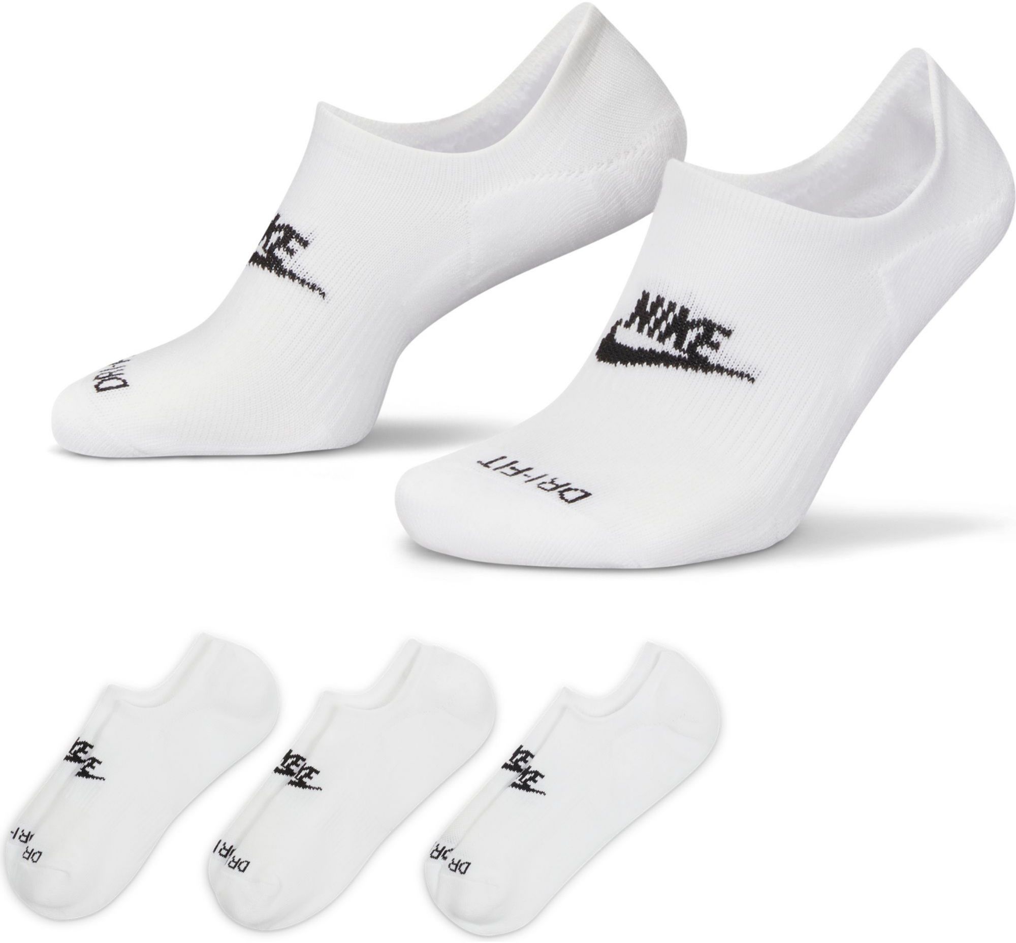 nike footie socks