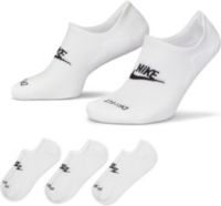 Nike Everyday Plus Cushioned Footie Socks - 3 Pack | Dick's Sporting Goods