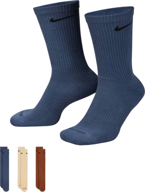 nike dri fit cotton lightweight socks