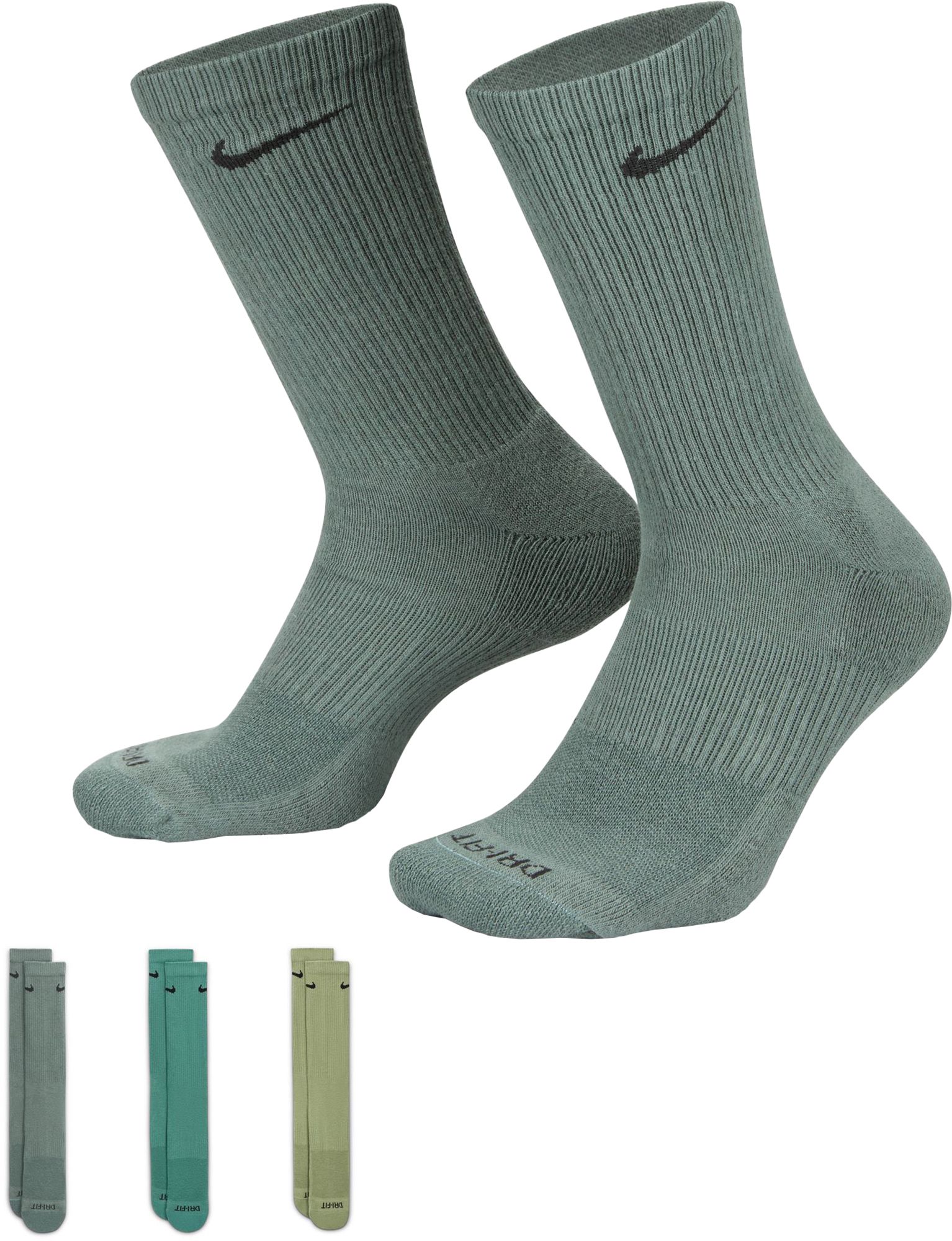 Nike Dri-FIT Everyday Plus Cushion Crew Socks - 3 Pack product image