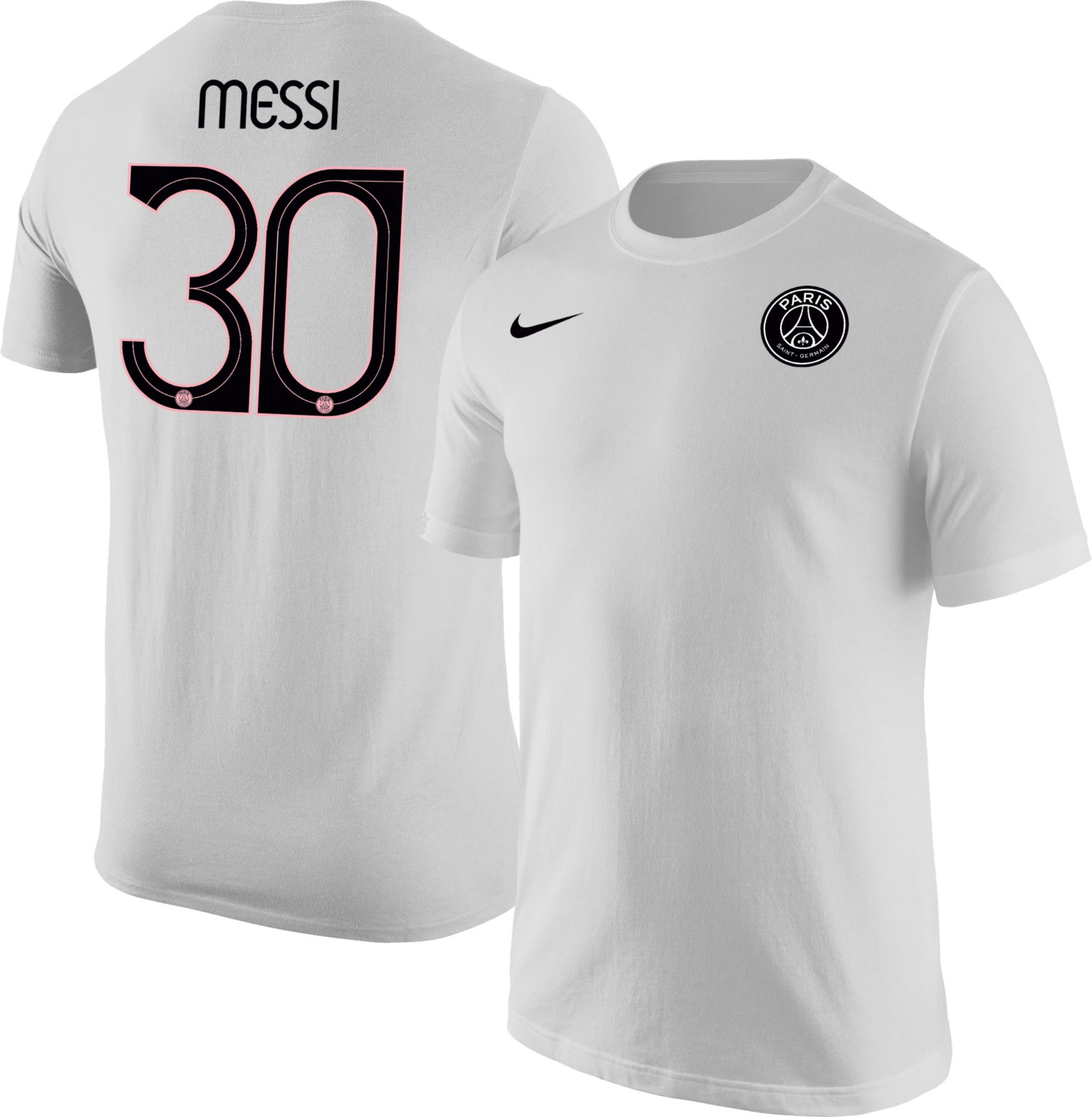 Paris saint germain messi shirt