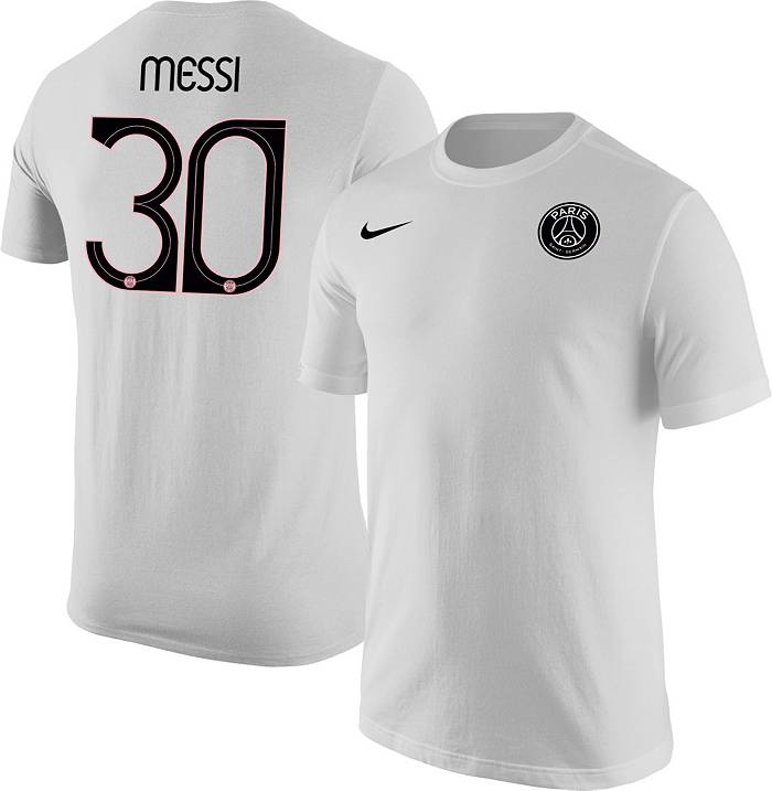 Paris Saint-Germain Swoosh MESSI 30 T Shirt