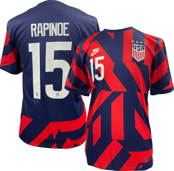 Nike USWNT '21 Megan Rapinoe #15 Stadium Away Replica Jersey product image