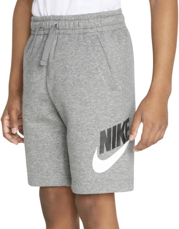 NIKE Sportswear Club Mens Sweat Shorts - HEATHER GRAY