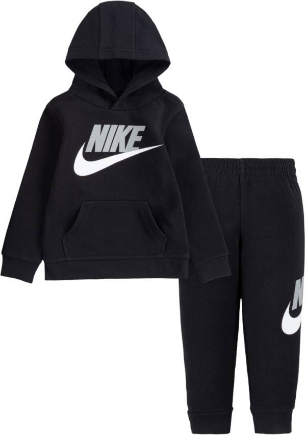 Nike Club Fleece Set - Carbon Heather - Size 24 Months