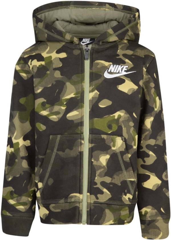 Nike Toddler Camo Club Full-Zip Hoodie