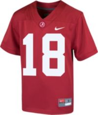 Nike Toddler Alabama Crimson Tide #17 Crimson Replica Football