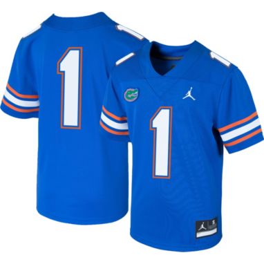 sorry, Jordan Toddler Florida Gators #1 Blue Replica Football Jersey is currently out of stock