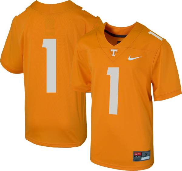 Nike Toddler Tennessee Volunteers #1 Tennessee Orange Replica Football Jersey
