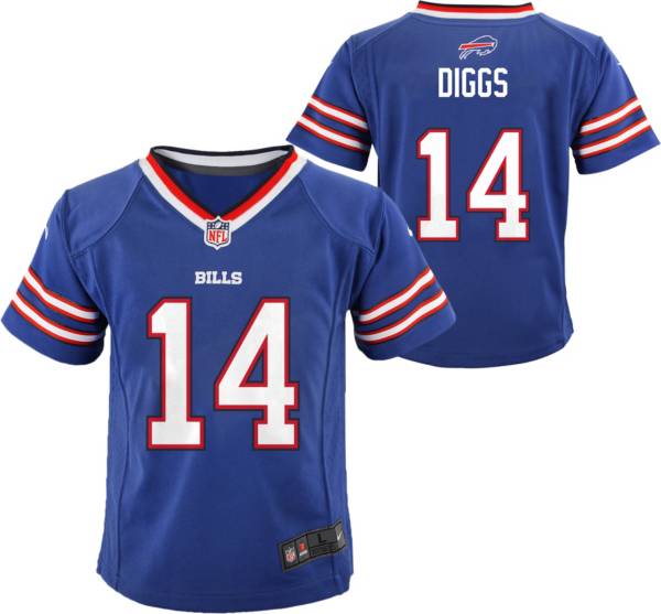 Nike Toddler Buffalo Bills Stefon Diggs #14 Royal Game Jersey product image