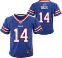 Youth Buffalo Bills Stefon Diggs NFL Blue Game Jersey Size- LARGE