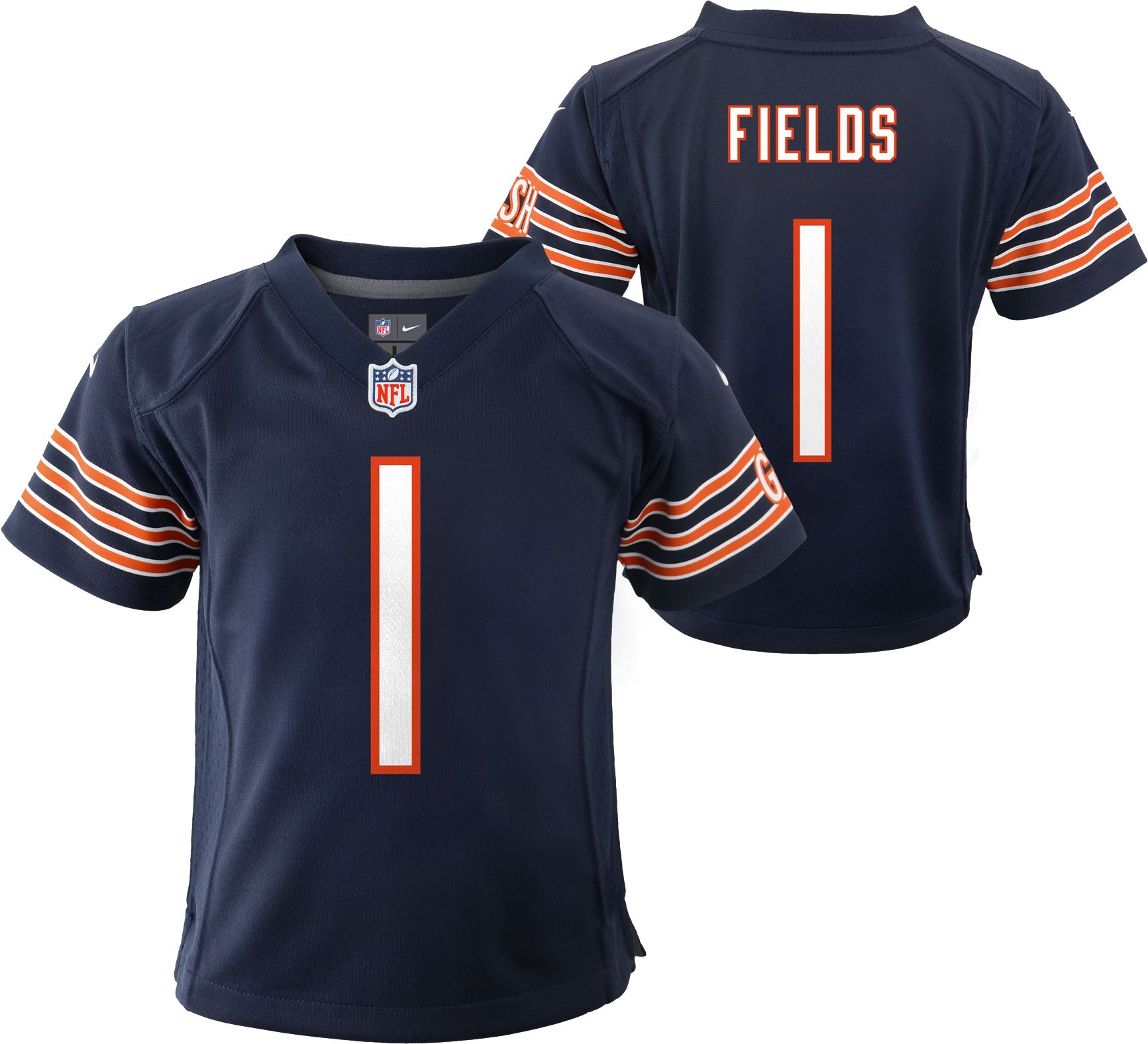 Youth fields bears jersey