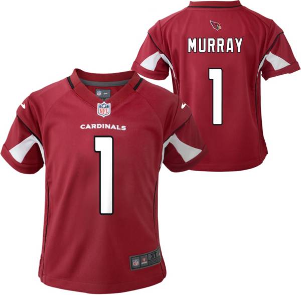 Nike Toddler Arizona Cardinals Kyler Murray #1 Red Game Jersey
