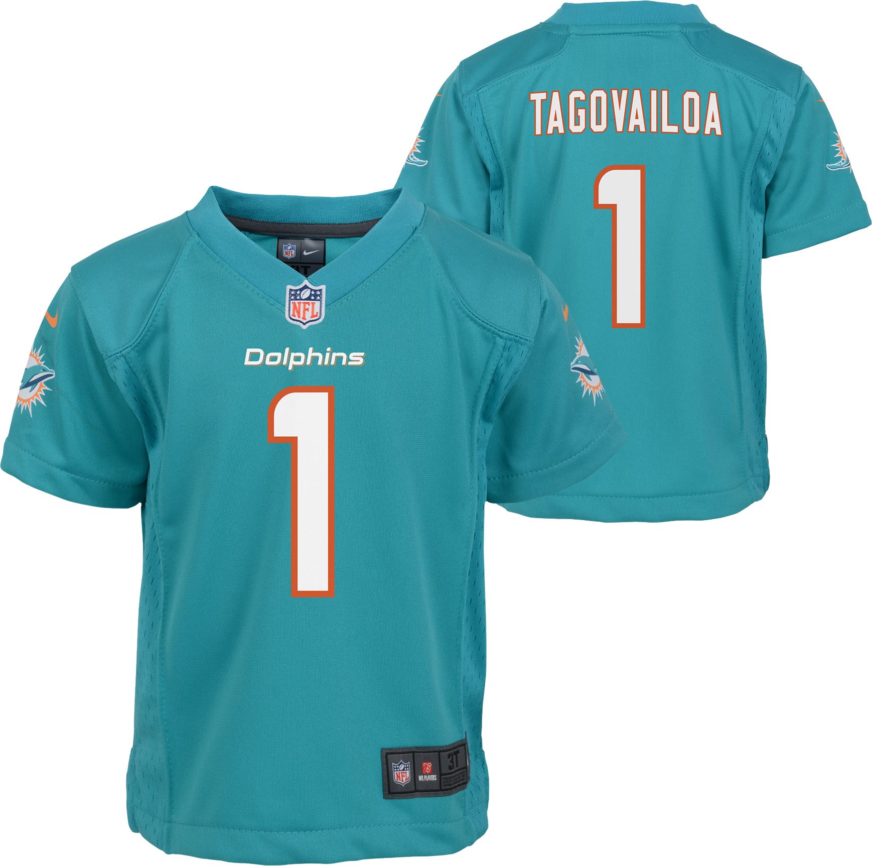 dolphins tua jersey