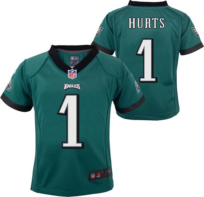 jalen hurts youth large jersey