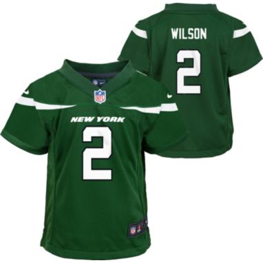 sorry, Nike Toddler New York Jets Zach Wilson #2 Green Game Jersey is currently out of stock