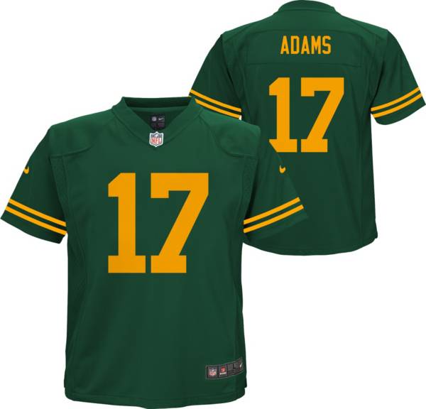 Nike Toddler Green Bay Packers Davante Adams #17 Green Game Jersey