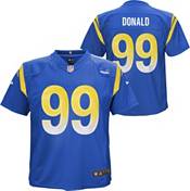 2020-23 LA Rams Donald #99 Nike Game Home Jersey (S)