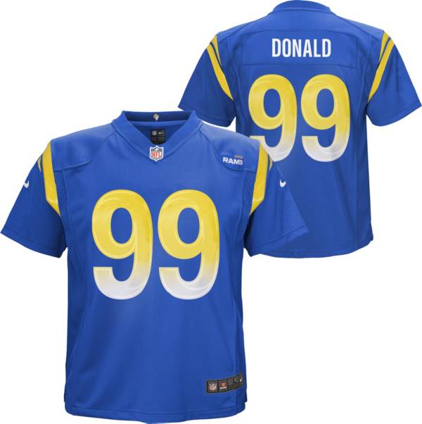 NFL Pro Line Men's Matthew Stafford Royal Los Angeles Rams Replica Jersey