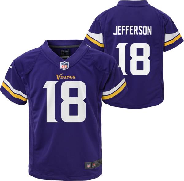 NFL Minnesota Vikings Toddler Boys' Justin Jefferson Jersey