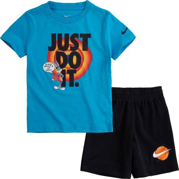 Nike Toddler Boys' Space Jam 2 DNA Graphic T-Shirt and Shorts Set