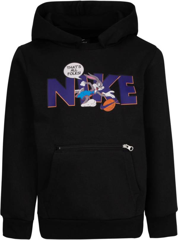 Nike Little Boys' Dri-FIT Space Jam 2 Basketball Pullover Hoodie product image