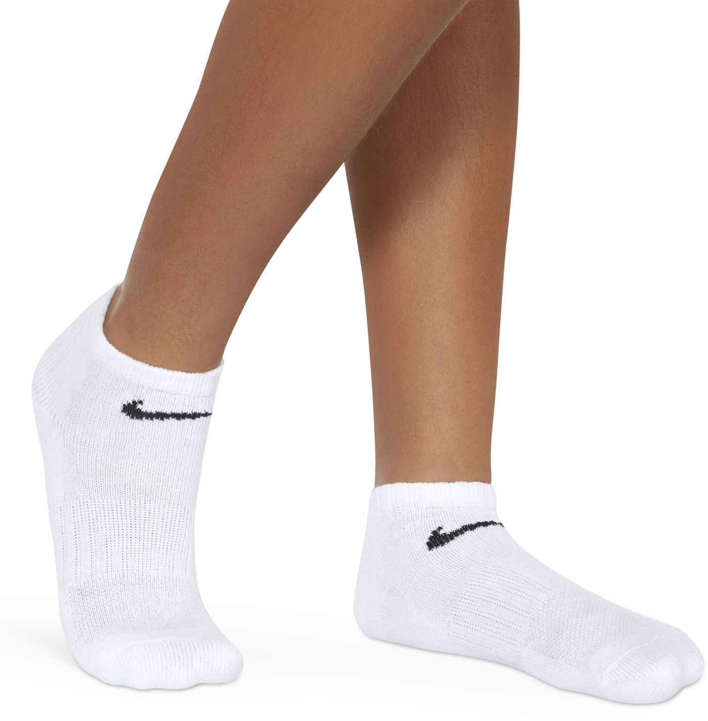 Nike Little Kids Basic No Show Socks 6 pack Dick s Sporting Goods