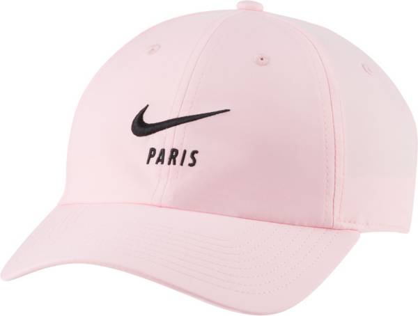 Nike Men's Paris Saint-Germain Heritage86 Swoosh Pink Hat