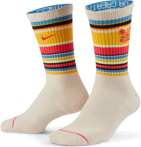 Leeg de prullenbak Middeleeuws Heb geleerd Nike LeBron Everyday Basketball Crew Socks | Dick's Sporting Goods
