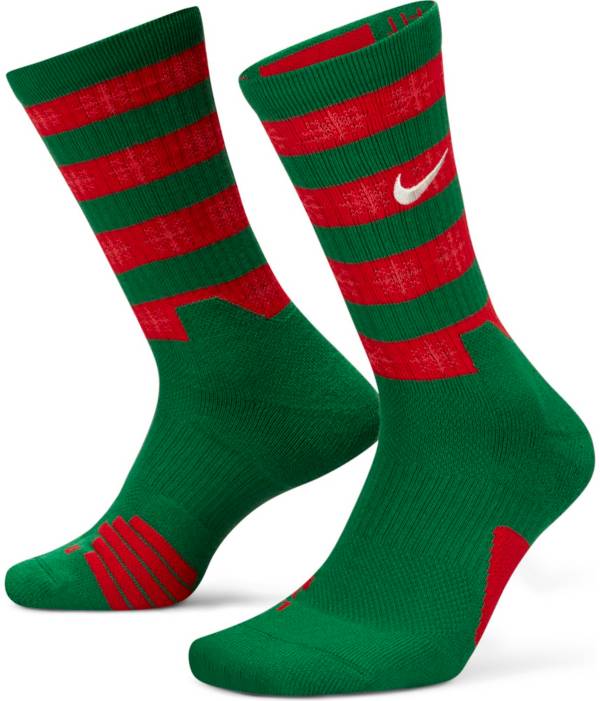 Nike Elite Xmas Basketball Crew Socks Dick's Sporting Goods