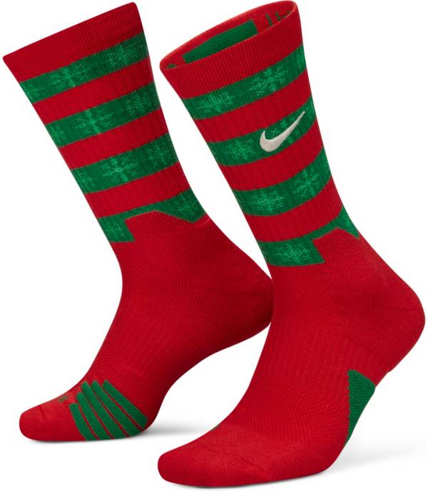 Nike Elite Xmas Basketball Crew Socks product image