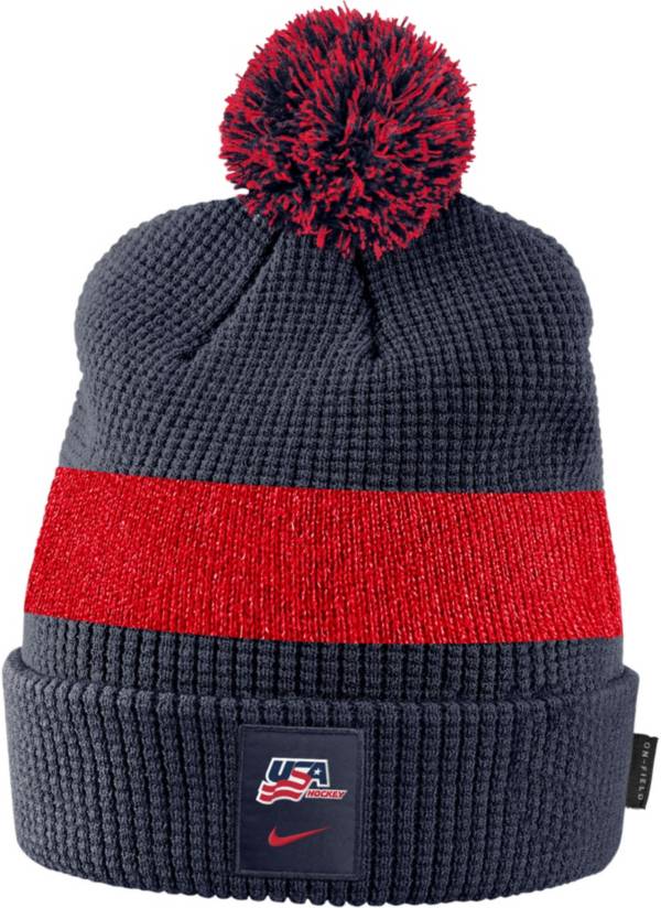 Nike USA Hockley 2022 Olympics Pom Knit Beanie