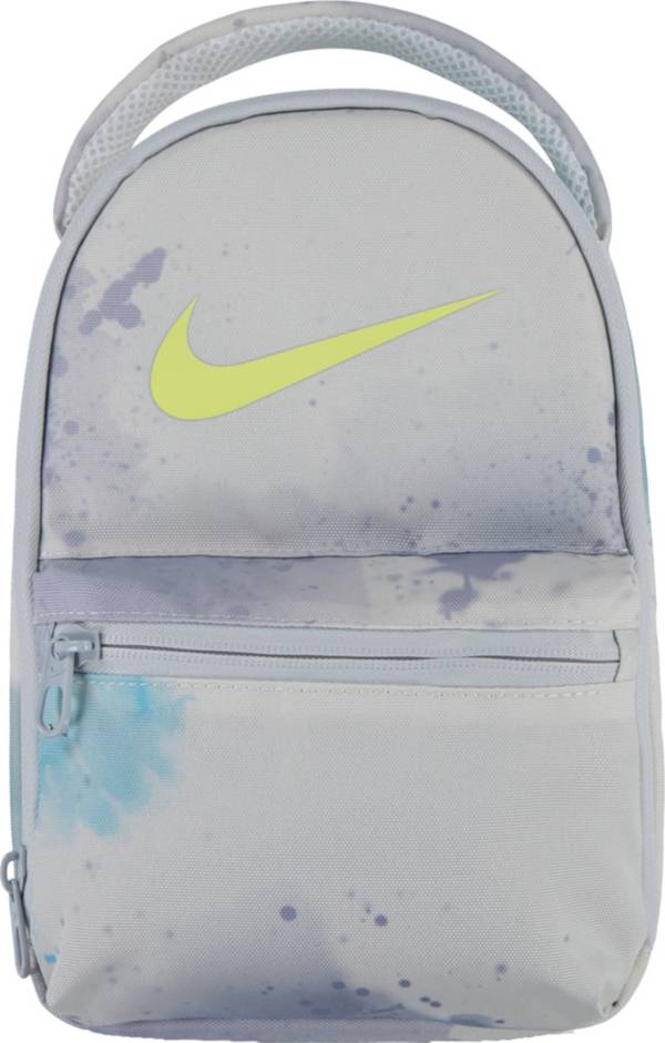 Nike Unisex Fuel Pack Lunch Bag In White, in Blue