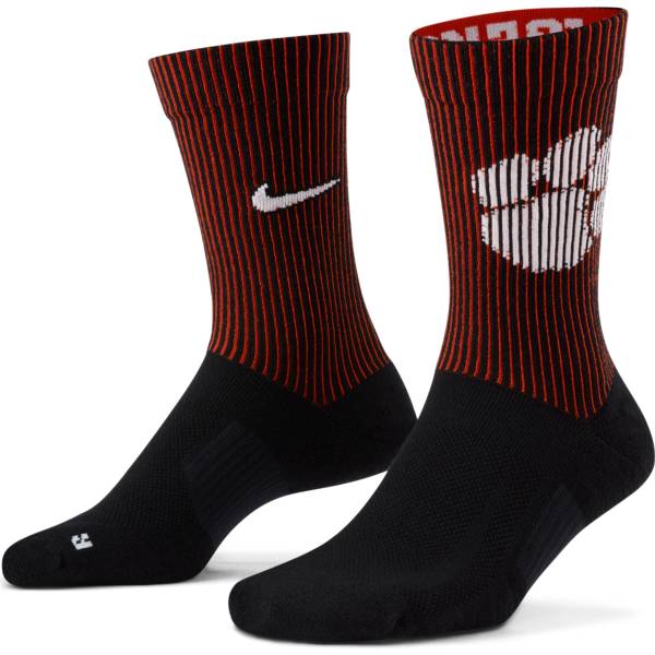 Nike Men's Clemson Tigers Multiplier 2-Pair Crew Socks product image