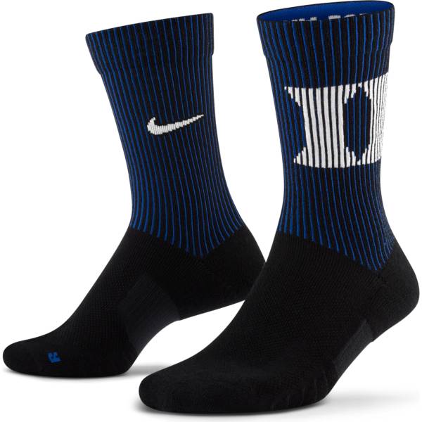 Nike Men's Duke Blue Devils Multiplier 2-Pair Crew Socks product image