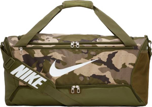 Nike Camo Training Medium Duffel Bag