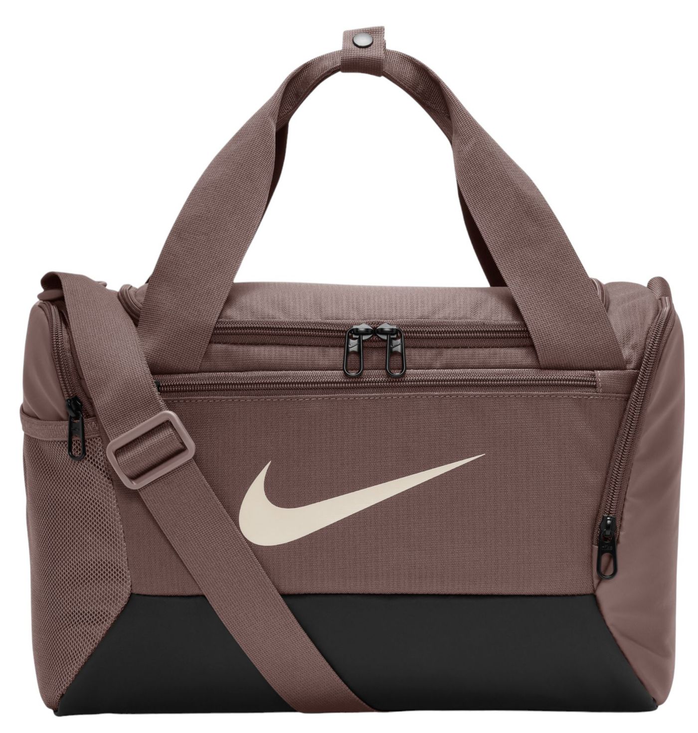 Nike Brasilia 9.5 Duffel Bag Smokey Mauve Black