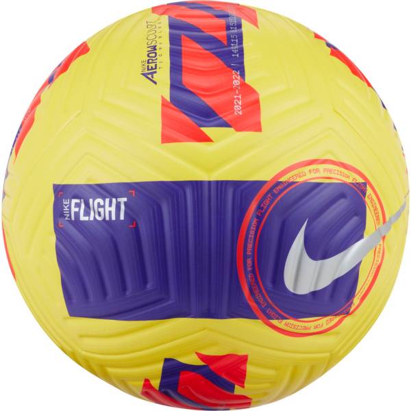 Nike Flight Hi Vis Official Match Ball Dick s Sporting Goods
