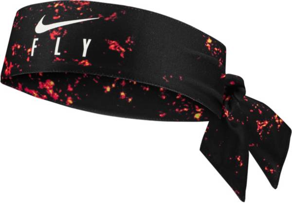 Red nike 2024 tie headband