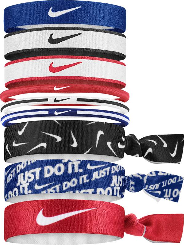 Feodaal Anoi Moreel Nike 9-Pack Mixed Hairbands | Dick's Sporting Goods