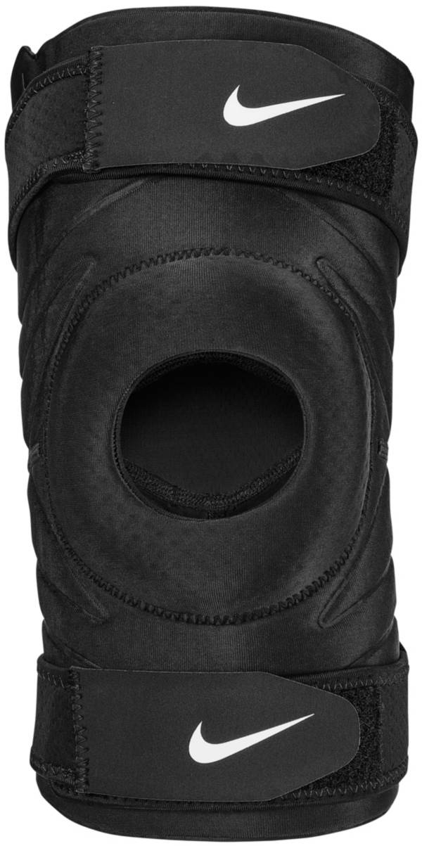 Men's Nike Hyperstrong Padded Shin Sleeves Black/White Size Small