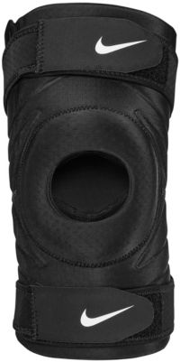 Nike Pro Open Patella Knee Sleeve 3.0 (Black/White)