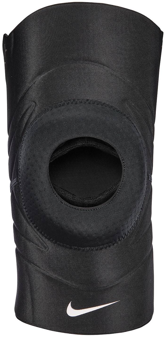 nike volleyball knee pads on person
