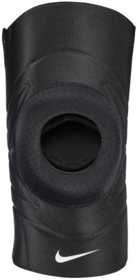 nike knee leg sleeves black