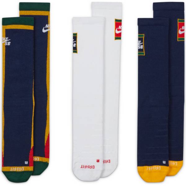 Nike SV Everyday Max Lightweight Crew Socks - 3 Pack