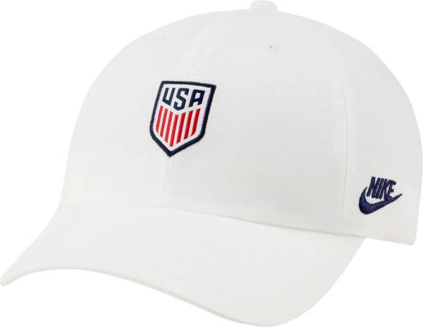 Nike USA Soccer Heritage86 White Hat