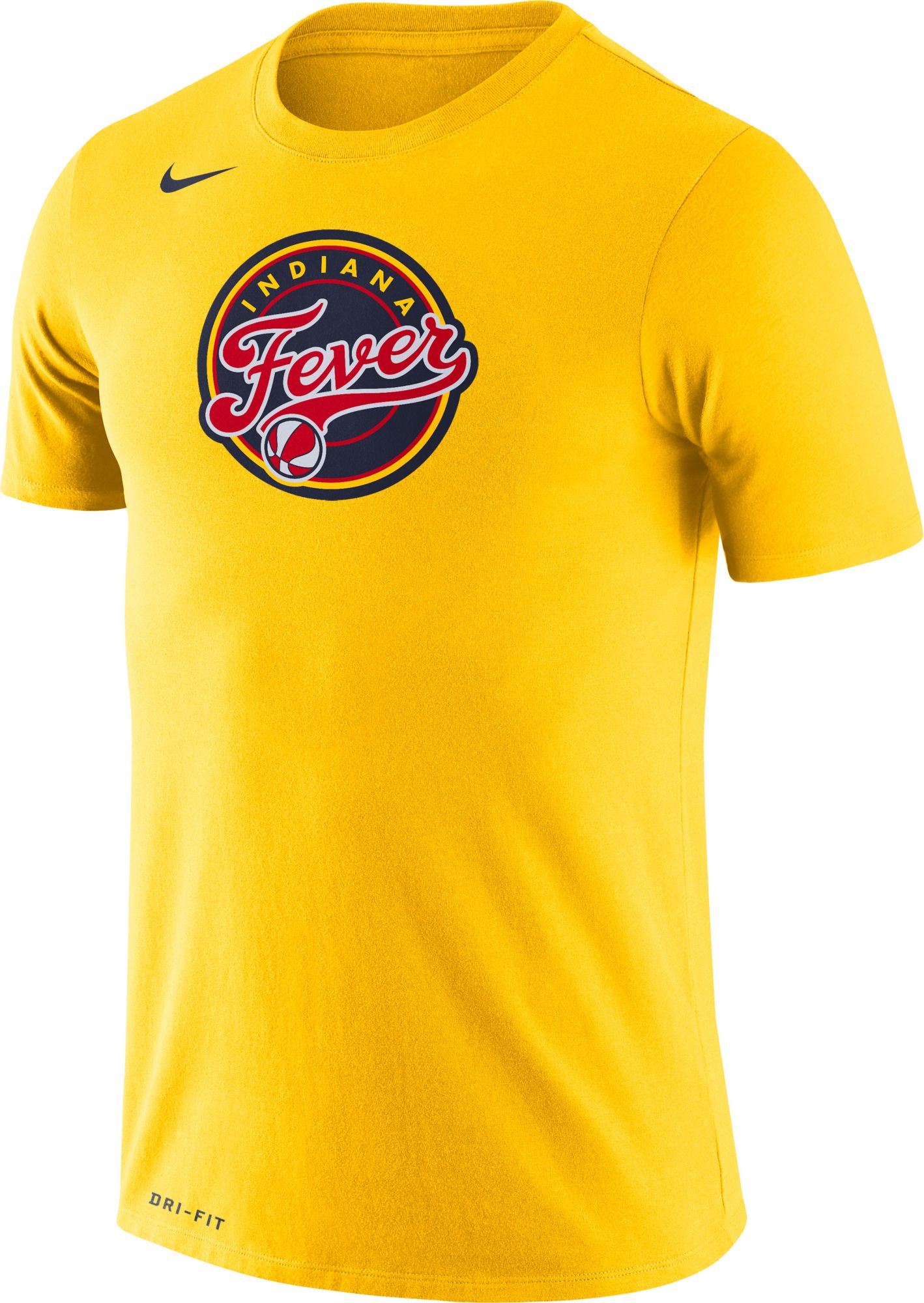 Nike Adult Indiana Fever Yellow Logo T-Shirt product image