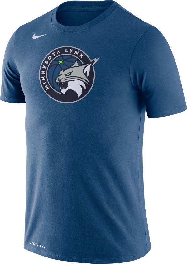 Nike Adult Minnesota Lynx Blue Logo T-Shirt product image